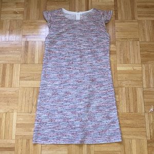 LOFT knit short sleeve dress